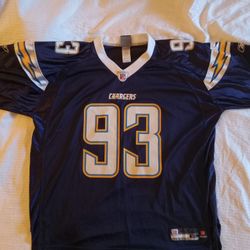 San Diego/Los Angeles Chargers Rbk Authentic Jersey 