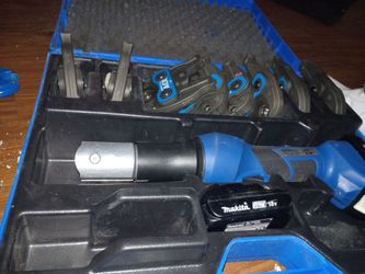 Hydrolic Copper Crimping