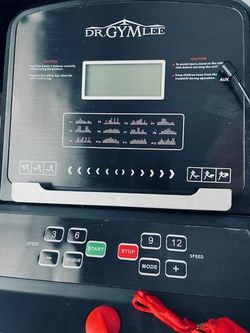Dr gym store lee treadmill