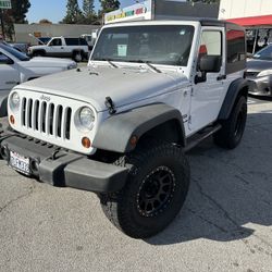 2013 Jeep Wrangler  Sport 3.6v6 