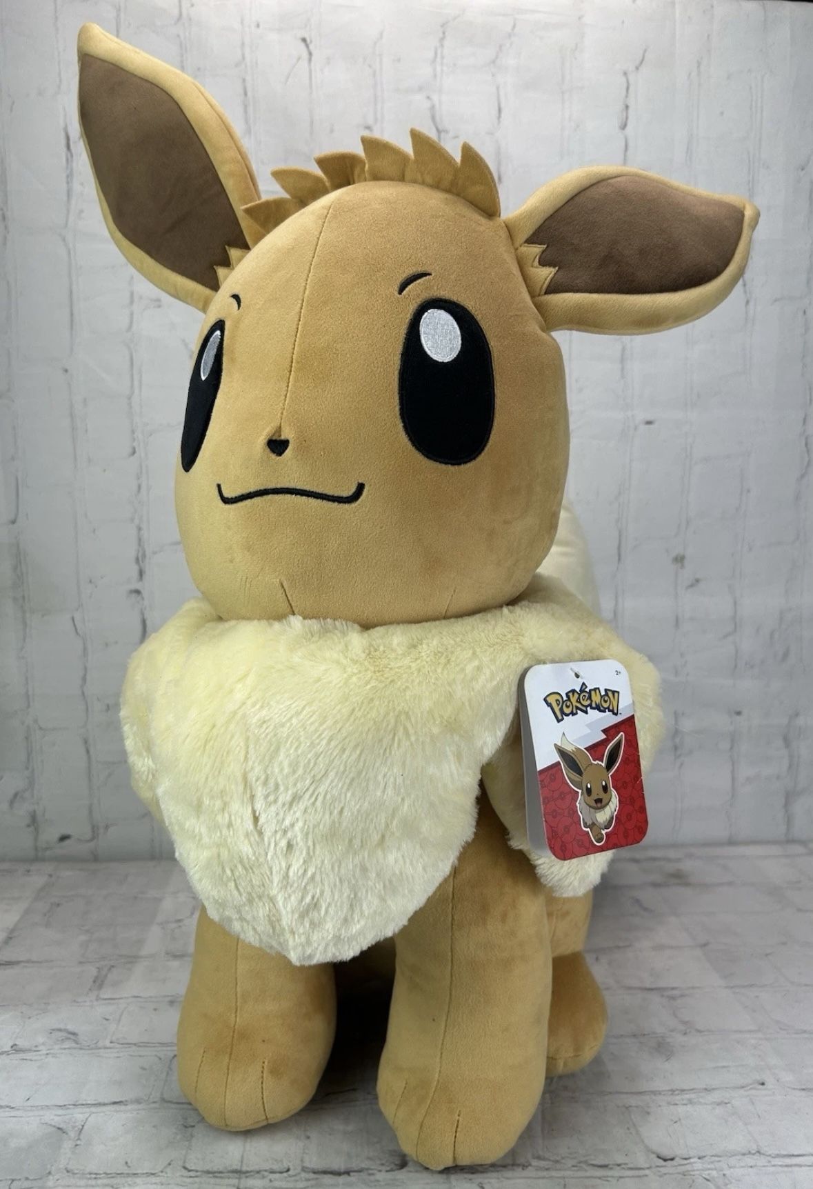 Big 24” Inch Eevee Plush With tags