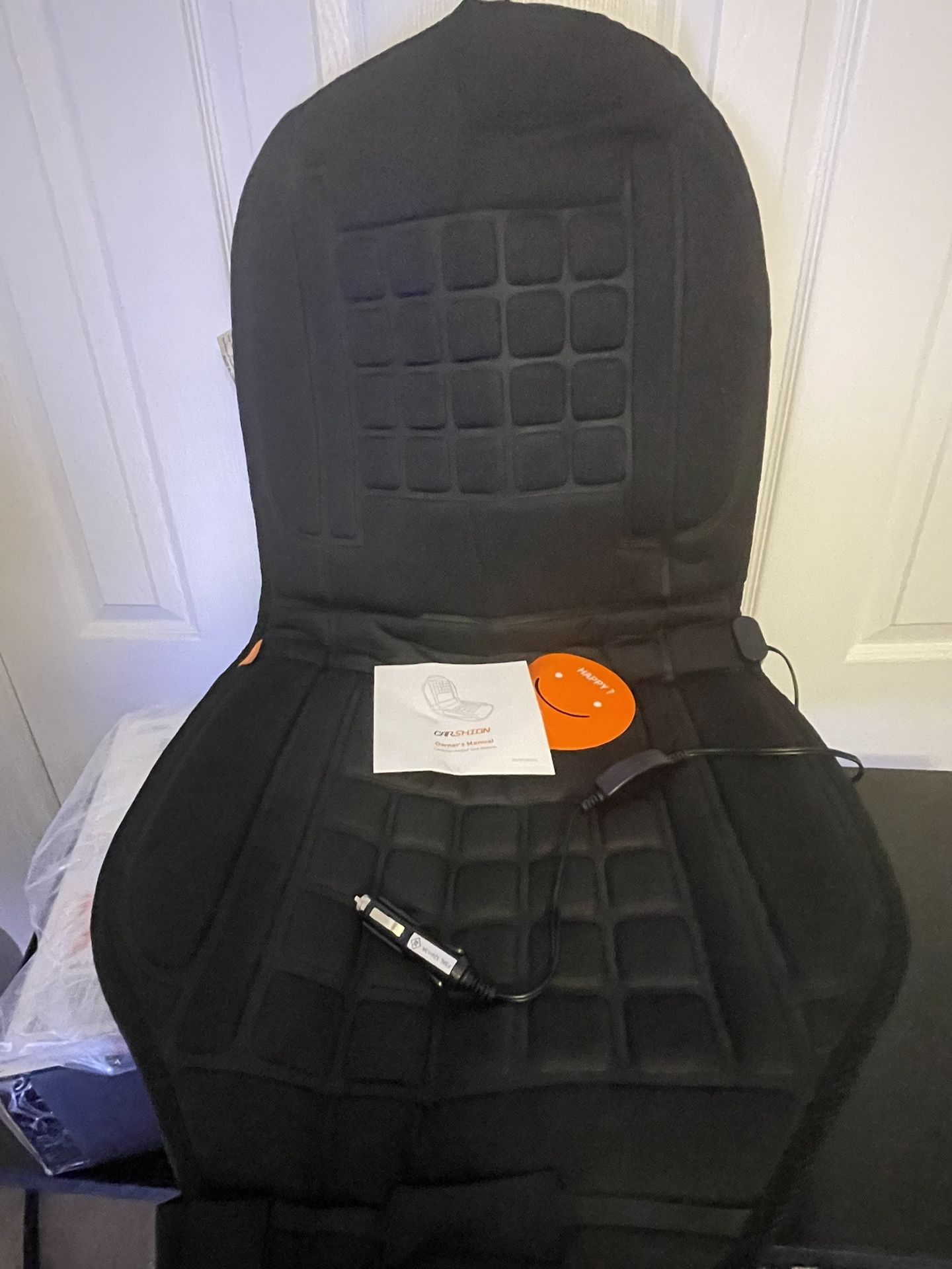 Heated Seat Covers for Cars,Winter Seat Warmer for Car Front Seat, Seat Cushion with Fast Heater