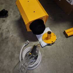 Foam Machine for Party, Party Foam Machine with Water Tank, Foam Cannon for Garden, Pool, Indoor, Birthdays, Celebrations, and Backyard Events