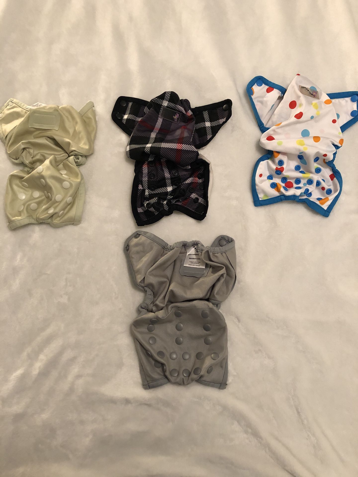Rumparooz newborn diaper covers