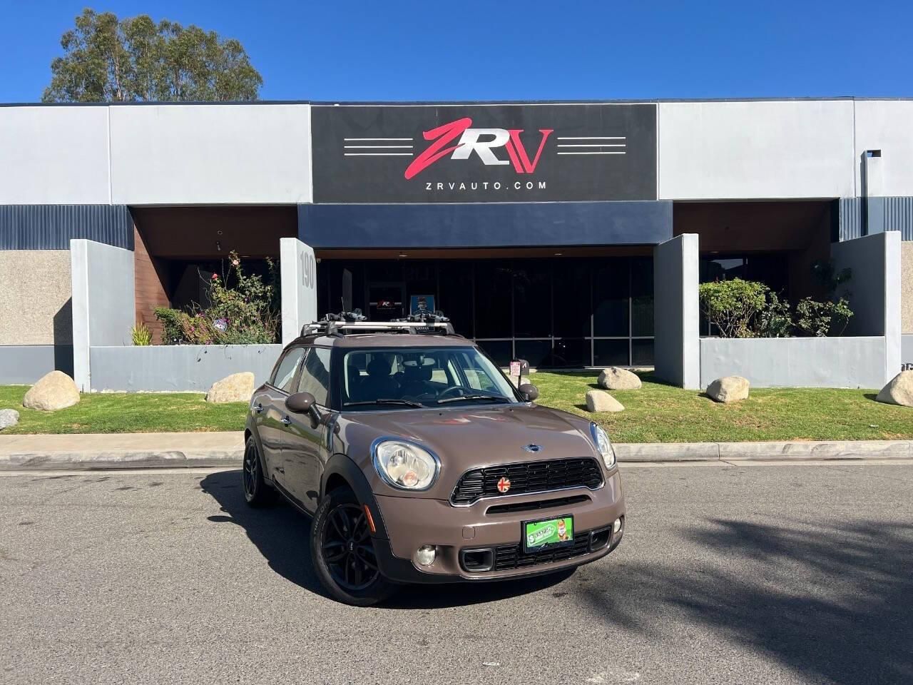 2012 Mini Cooper S Countryman