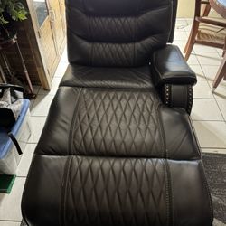 Leather Recliner Chair 