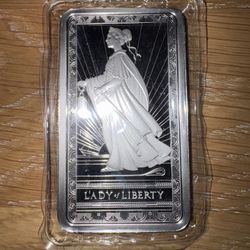 Silver bar 10oz 