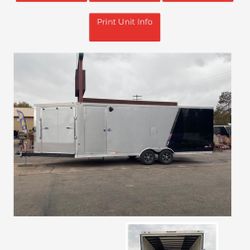 AMERICAN HAULER SPORT TRAILER