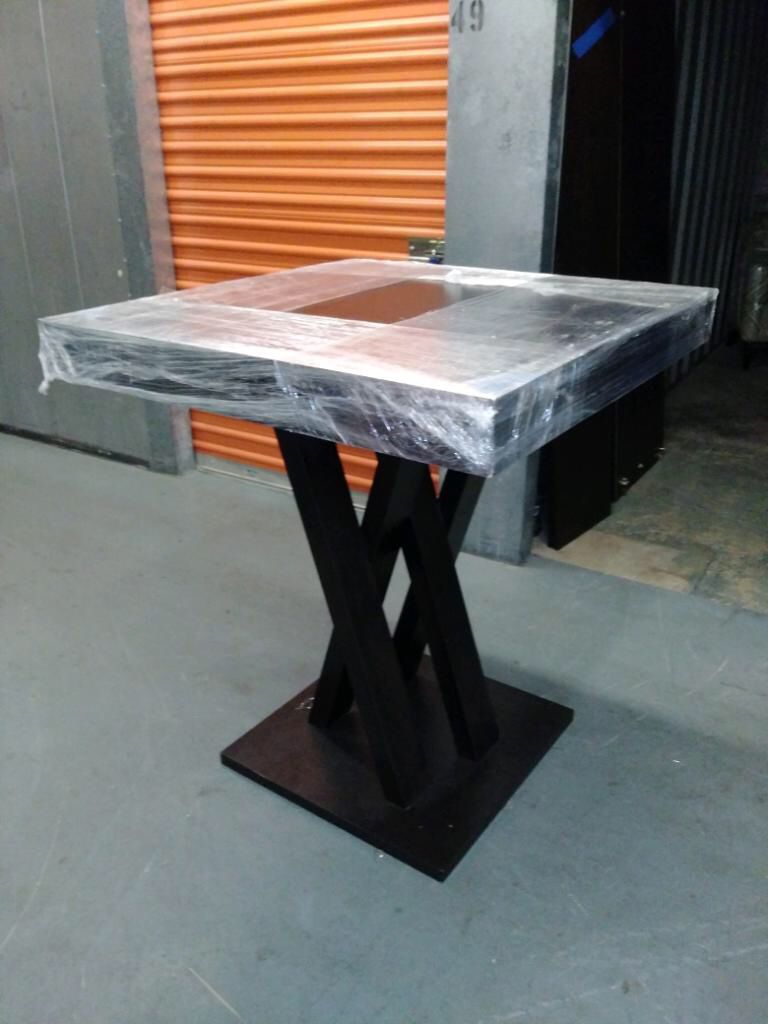 High dining table set