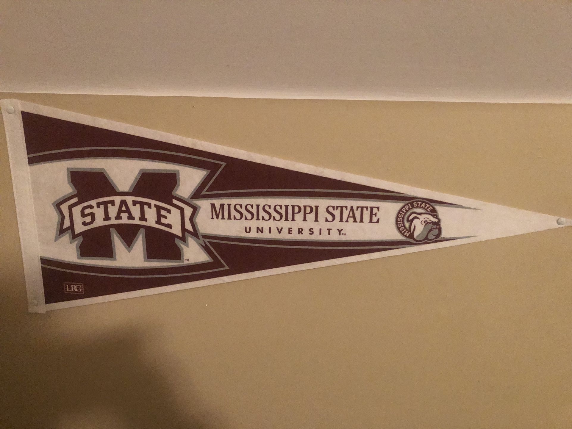 I Have 5 Flags, Tennessee Sate, Mississippi State, LSU, Alabama State, Memphis Tigers
