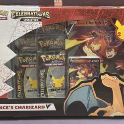 For Sale Pokémon Celebrations Lances Charizard Box
