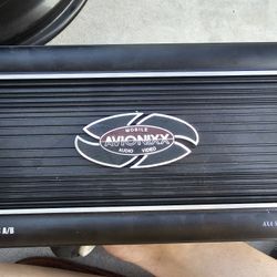 Class A/B 1000 Watt Rms AMPLIFIER Car Audio