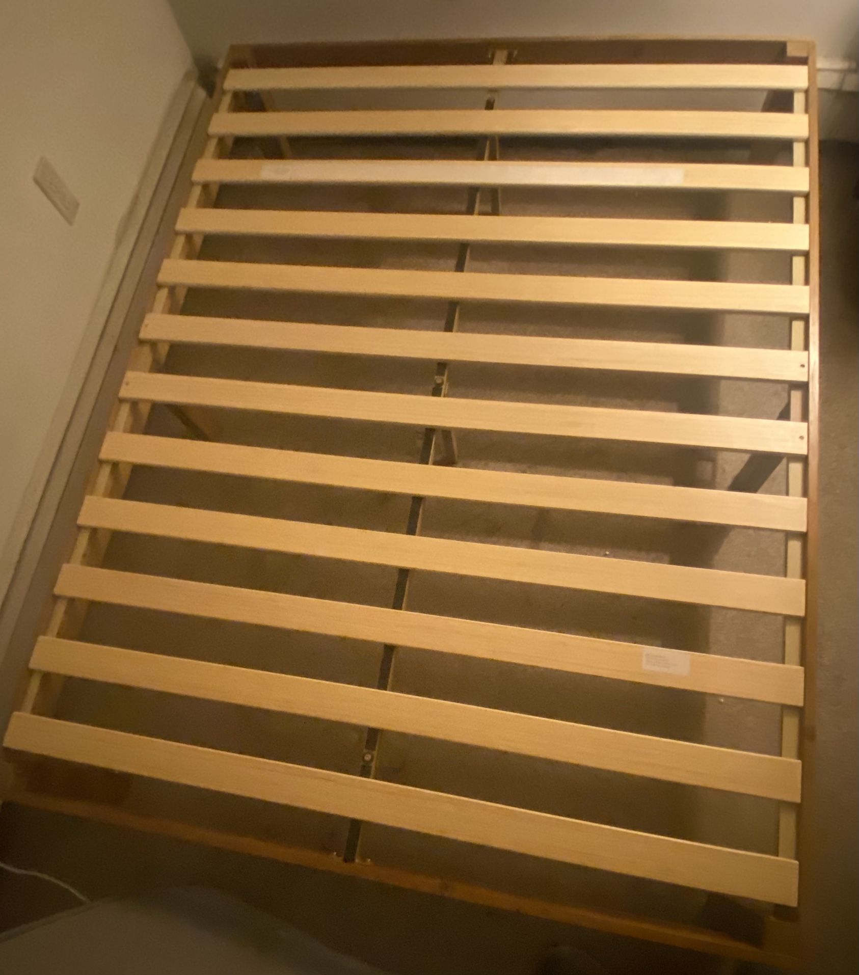 Like-New Red Barrel Studio Queen Bed Frame