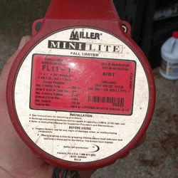 Miller Mini Lite Fall Limiter