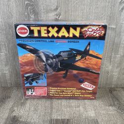 Cox 9891 Texan Bomb Drop Gas Airplane