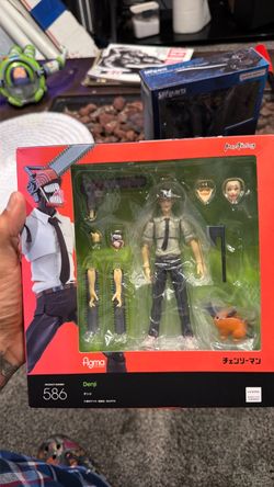 Figma Denji Chainsaw Man Figure #586