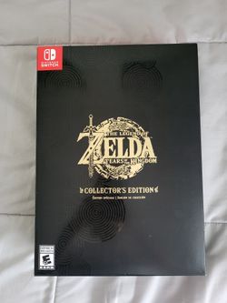 Zelda Tears Of The Kingdom Collectors Edition - NO GAME-