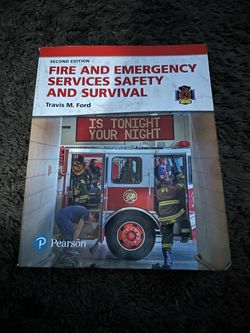 Fire and Emergency Services Safety and Survival 2n ed