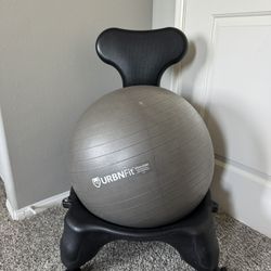 Balance Ball Chair (Yoga Ball included)