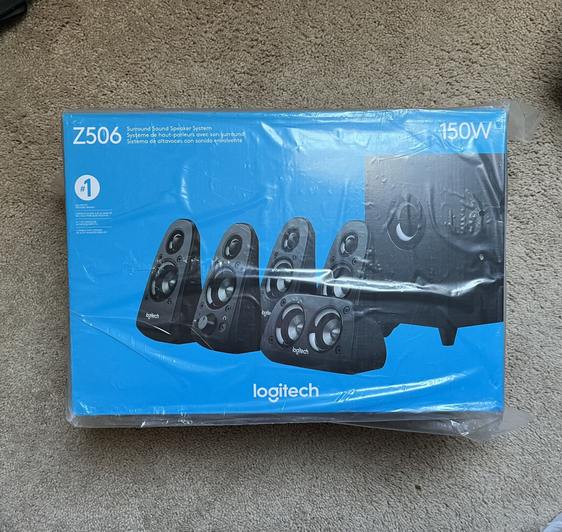 Logitech Z506 Speaker Set Home Theater