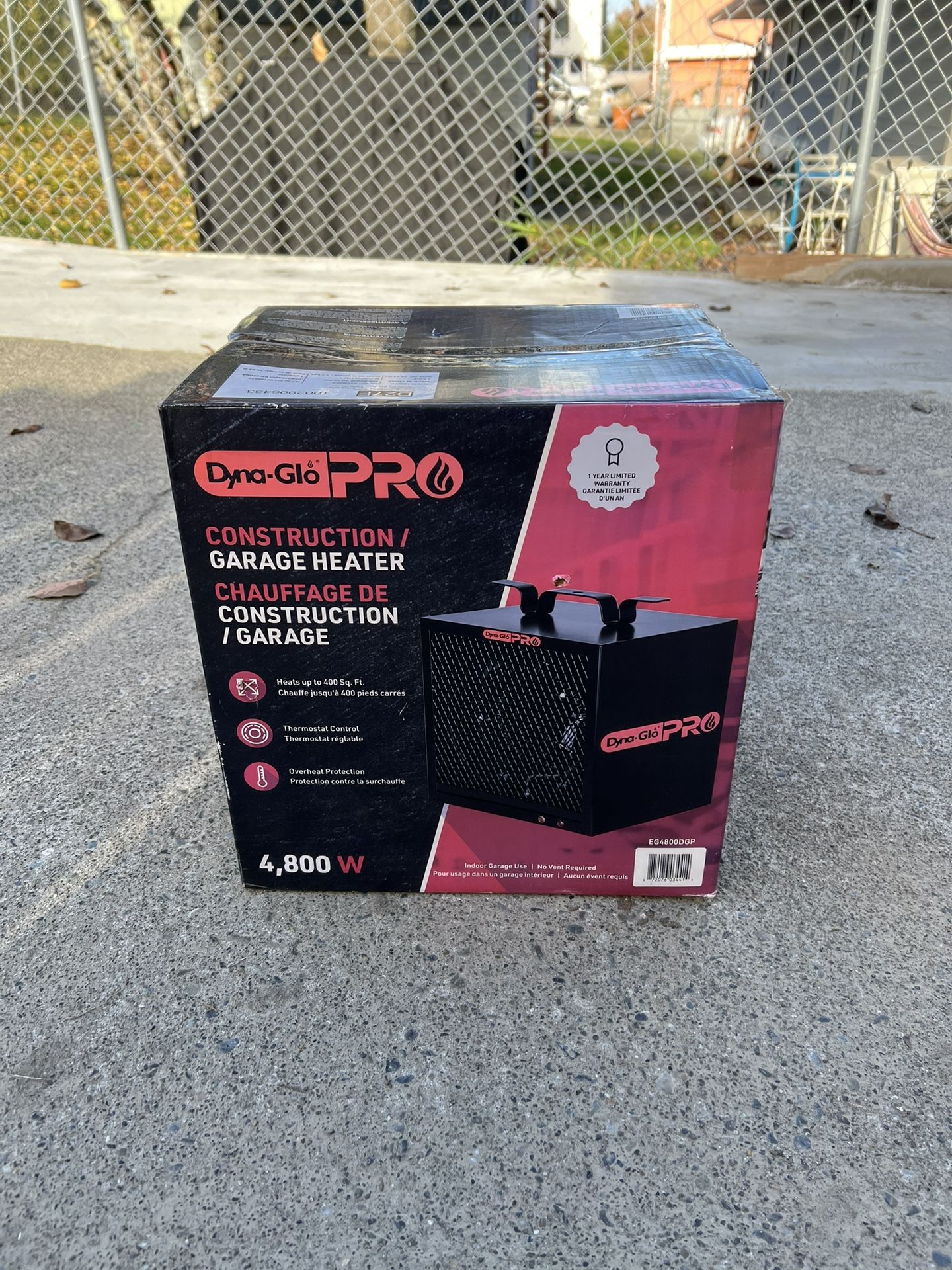 240v 4800W Electric Heater