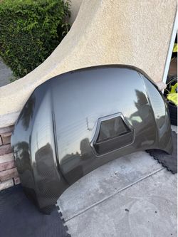 Civic 10th Gen Si Seibon Carbon Fiber hood