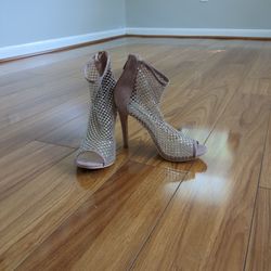 Mesh High Heels Size 7