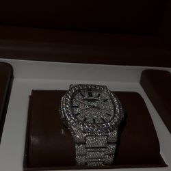 Vvs1 Moissanite Men’s Luxury Wax✅