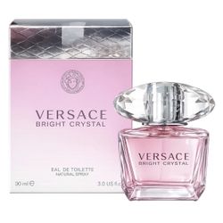 Versace Bright Crystal EDT 3.0 oz 90ml Women Perfume NEW IN BOX Authentic