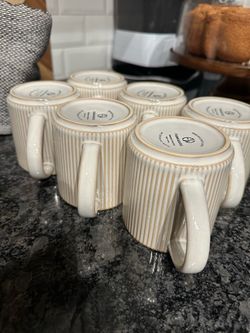 Coffee mug set