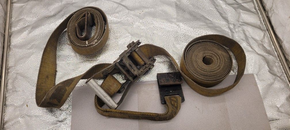 Cargo Restraint Strap