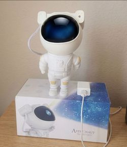 Proyector Galaxia Astronauta Lámpara Led