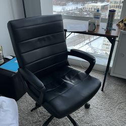 Leather Office  Chair 