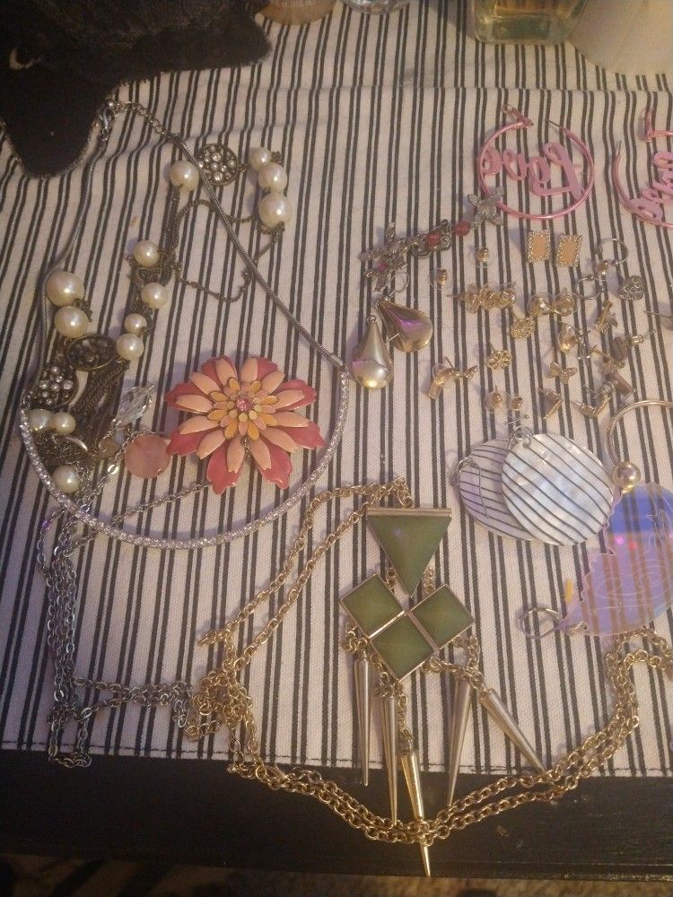 Costume Jewelry Bundle#1