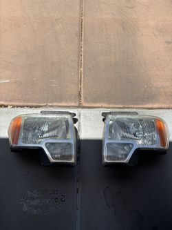 Ford F150 Healdights