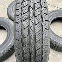 255 75 17 NEW TAKE OFF BRIDGESTONE DUELER AT TIRES 
