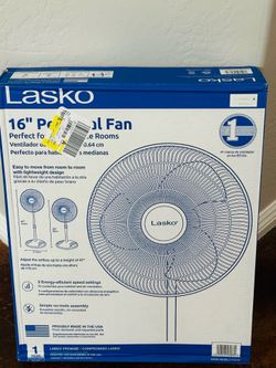 PEDESTAL FAN