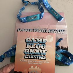 Camp Flog Gnaw ( 1 Pass Left)