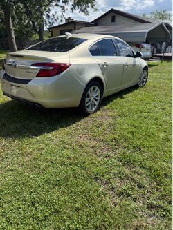 2015 Buick Regal turbo