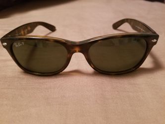 Ray Ban polarized wayfarer sunglasses