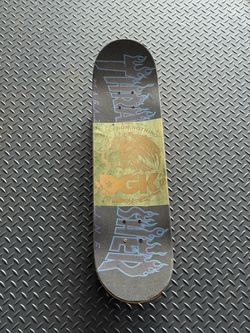 DGK Skateboard Deck with Grip Tape