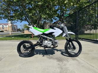 2019 SSR 125 pit bike