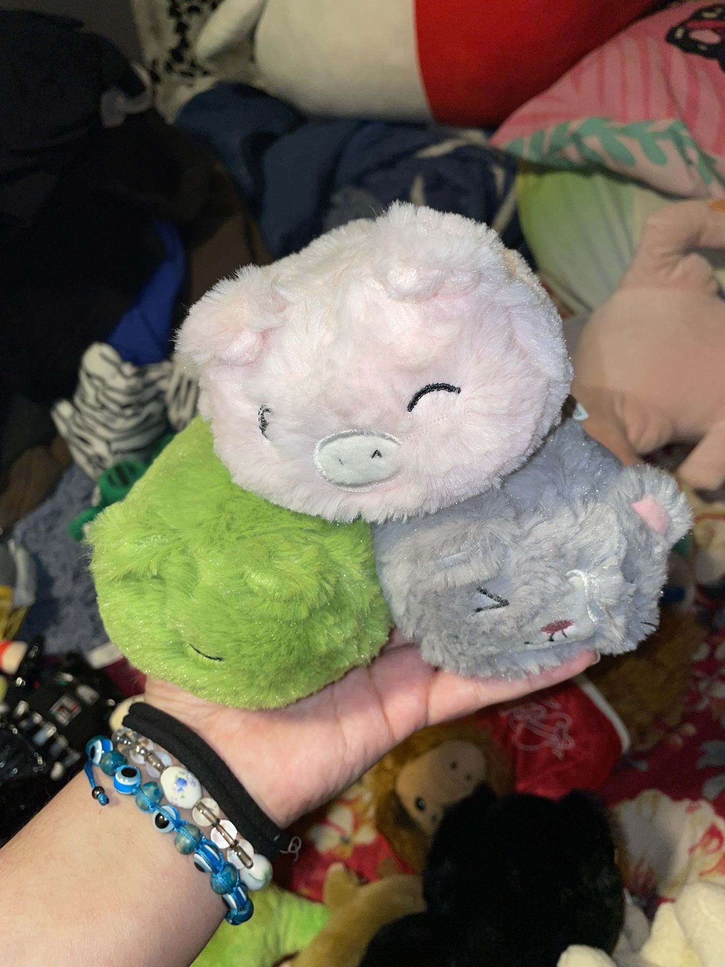 Plushies Trio
