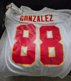 Nike Tony Gonzalez #88 Kansas City Chiefs Jersey