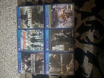 PS4 games