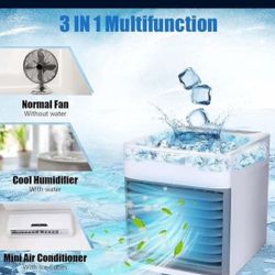 Mini Air Conditioner Fan 