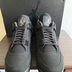 Jordan 4 Retro "Black Cat"