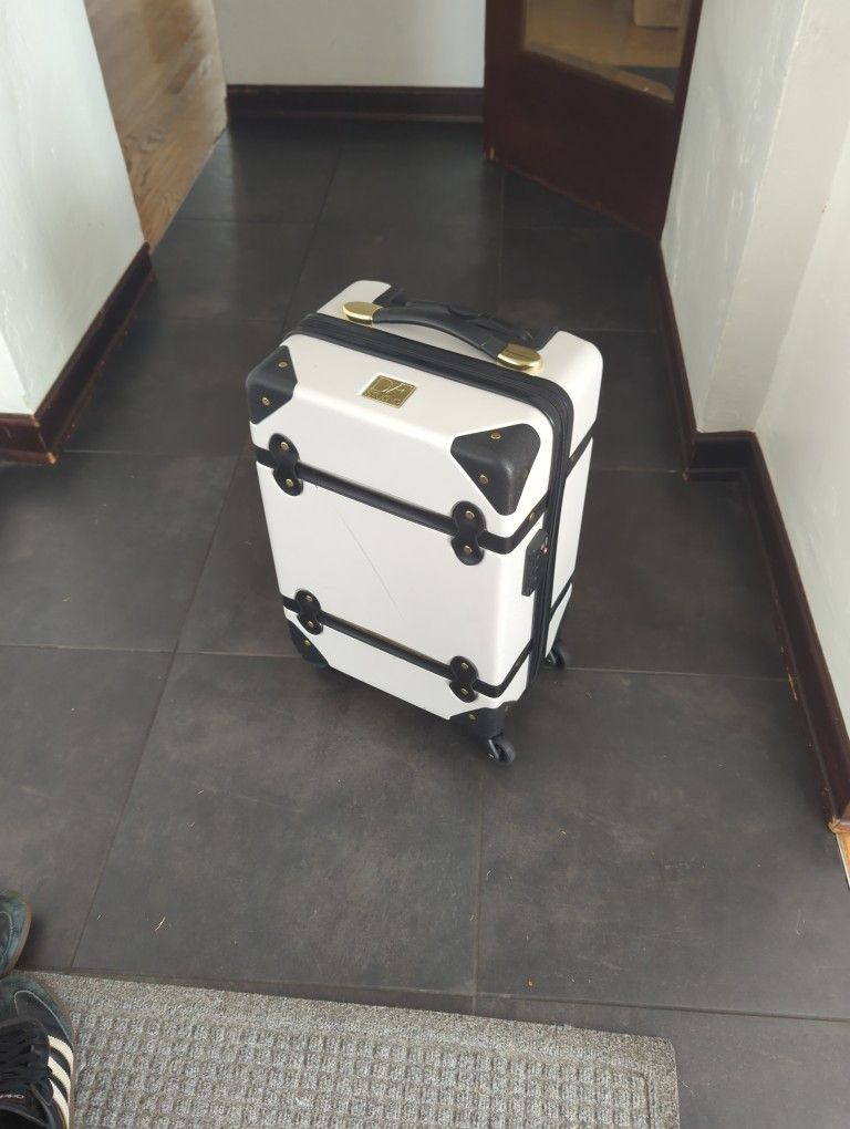 Free DVF Carry-on Suitcase 21 1/4" x 12 7/8 x 9" Luggage