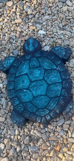 Turtle shaped pavers