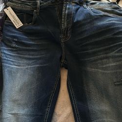 Buffalo Washed Jeans 38x30